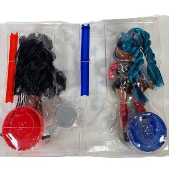 New LOL Surprise OMG Remix 2 Pack ROCKER BOI & PUNK GRRRL Fashion Dolls READ - Picture 2 of 8